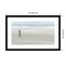 Steadfast Shoreline by Greetje van Son Wood Framed Wall Art Print
